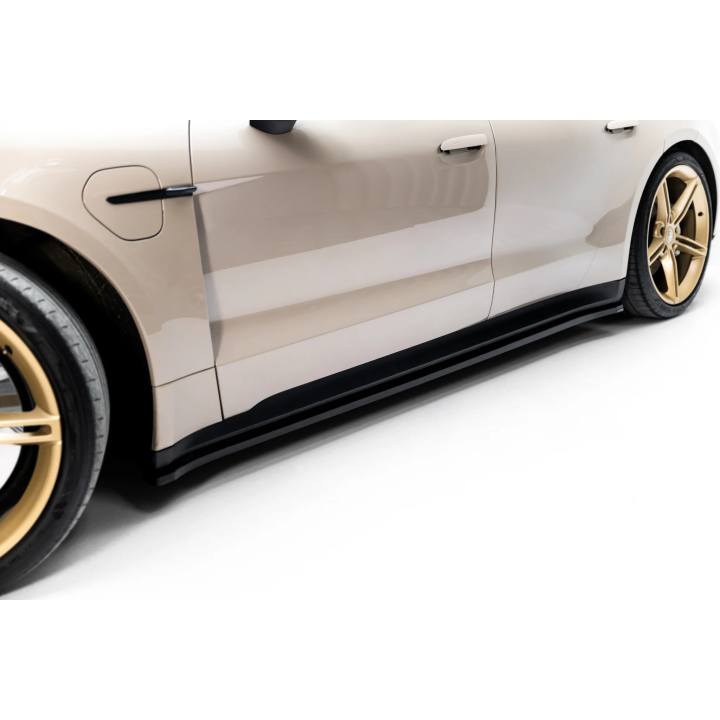 Dokładki Progów Porsche Taycan / Taycan 4 / Taycan 4S / Taycan GTS Mk1