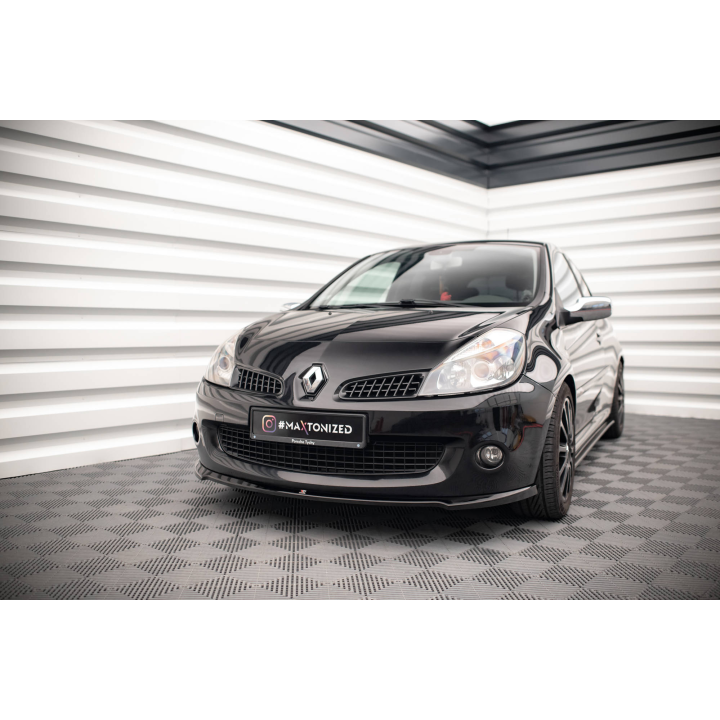Splitter Przedni Renault Clio III RS