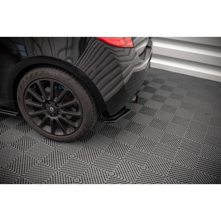 Splittery Tylne Boczne Renault Clio III RS