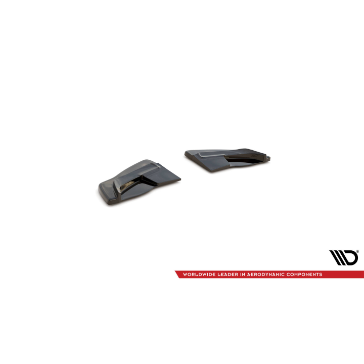 Splittery Tylne Boczne Renault Clio III RS