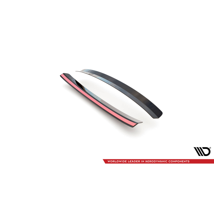 Spoiler Cap Renault Clio MK3 RS