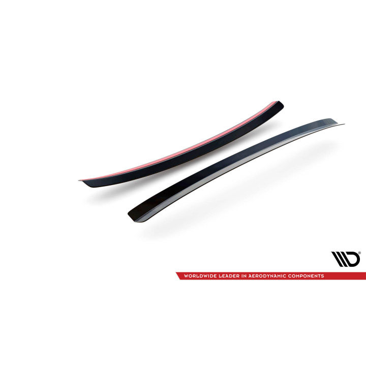 Spoiler Cap Renault Clio MK3 RS