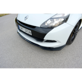 Splitter Przedni V.1 RENAULT CLIO MK3 RS FACELIFT