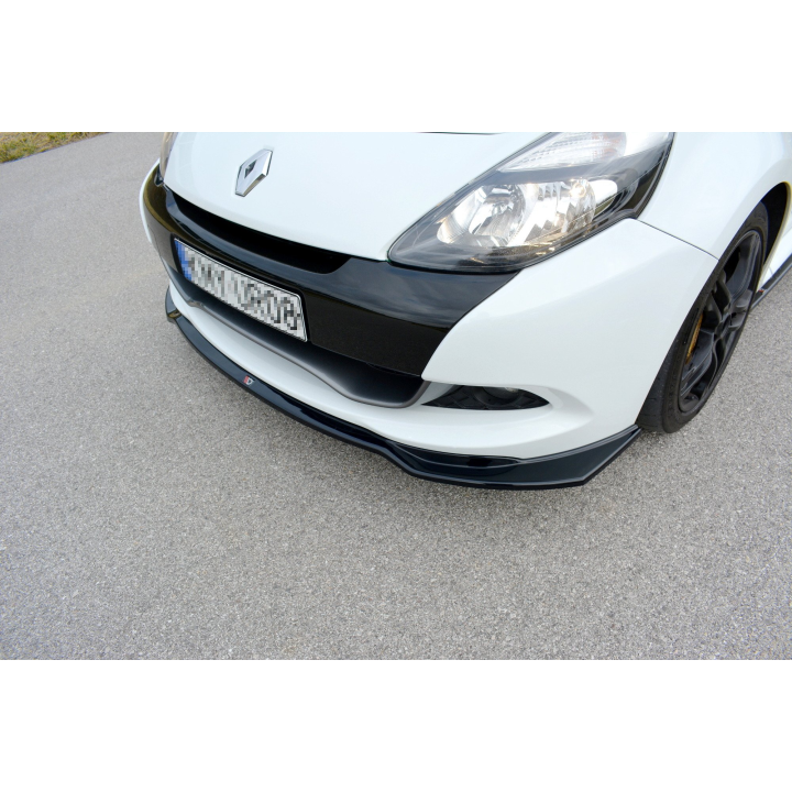 Splitter Przedni V.1 RENAULT CLIO MK3 RS FACELIFT