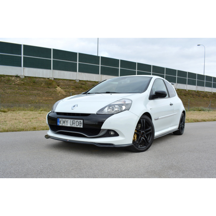 Splitter Przedni V.1 RENAULT CLIO MK3 RS FACELIFT