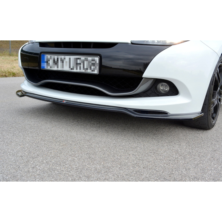 Splitter Przedni V.1 RENAULT CLIO MK3 RS FACELIFT