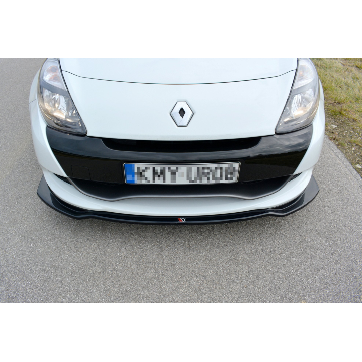 Splitter Przedni V.1 RENAULT CLIO MK3 RS FACELIFT