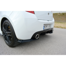 Splittery tylne boczne RENAULT CLIO MK3 RS Facelift