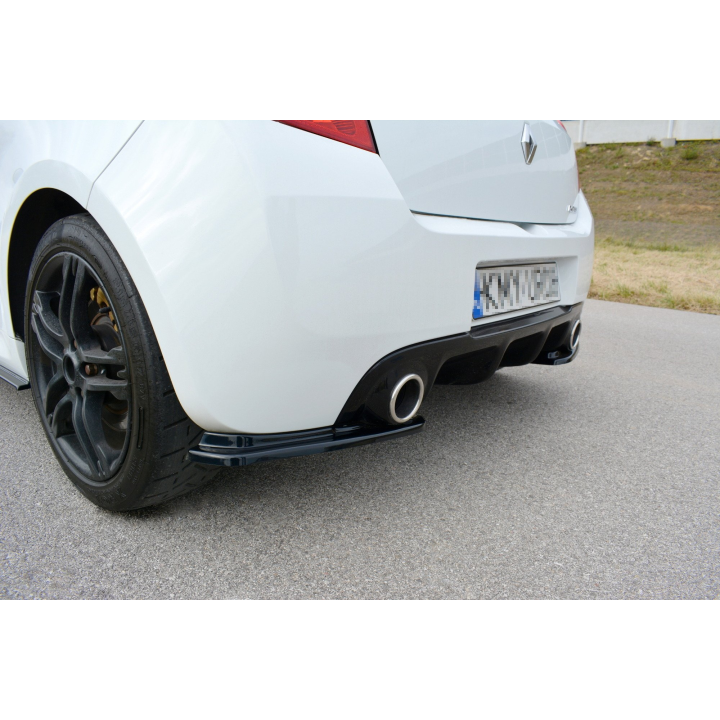 Splittery tylne boczne RENAULT CLIO MK3 RS Facelift