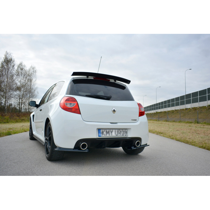 Splittery tylne boczne RENAULT CLIO MK3 RS Facelift