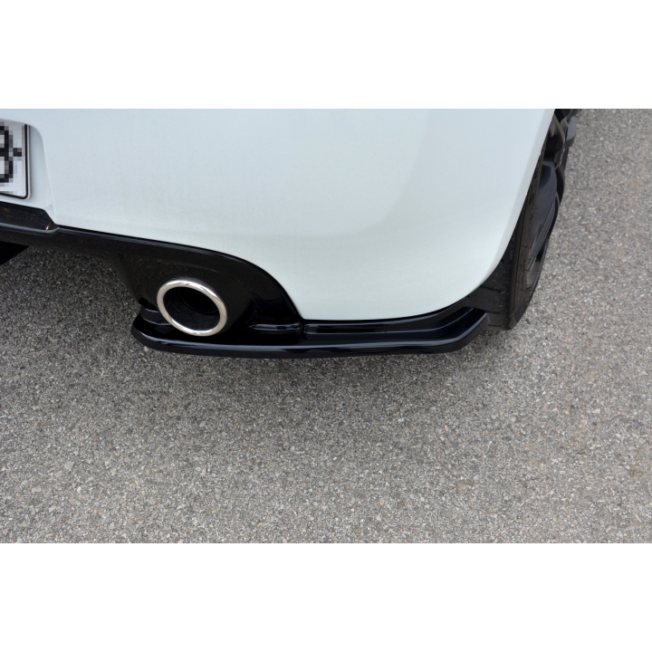 Splittery tylne boczne RENAULT CLIO MK3 RS Facelift