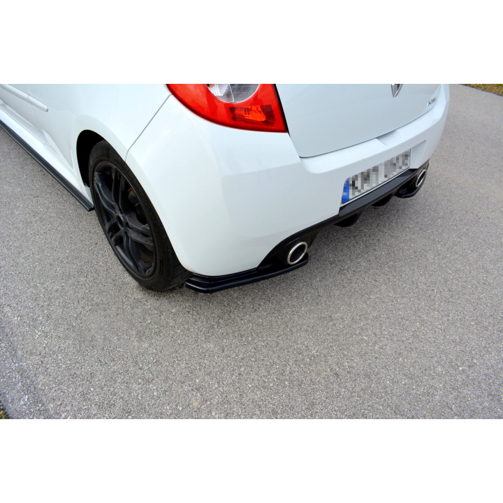 Splittery tylne boczne RENAULT CLIO MK3 RS Facelift