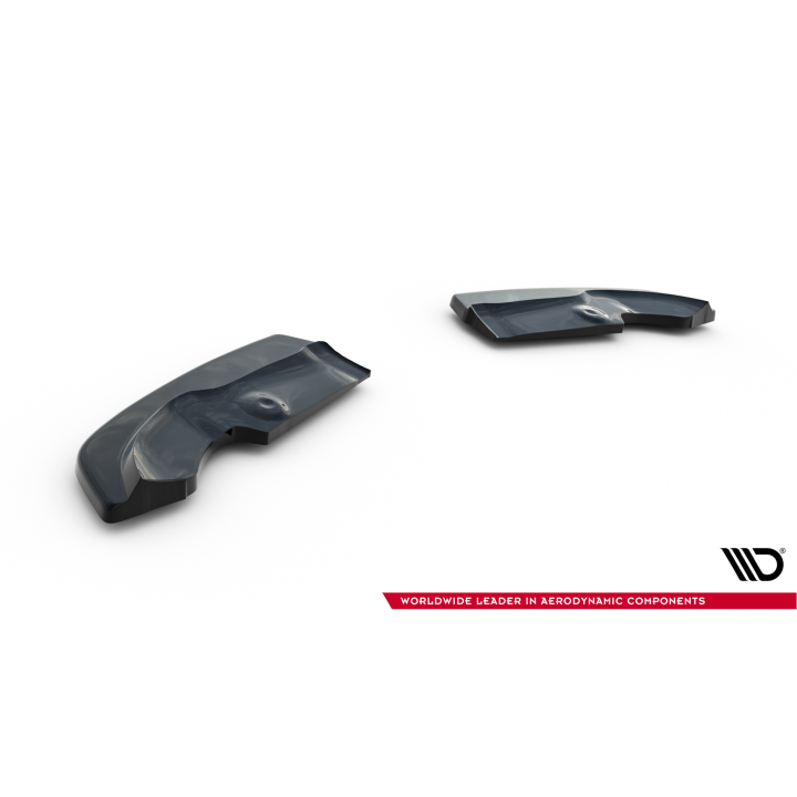 Splittery tylne boczne Renault Clio RS Mk4