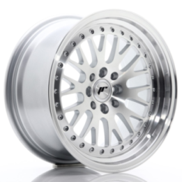 Japan Racing JR10 16x8 ET20 4x100/108 Silver Machined Face