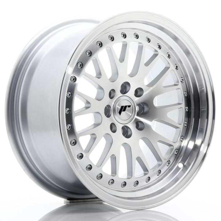 Japan Racing JR10 16x8 ET20 4x100/108 Silver Machined Face