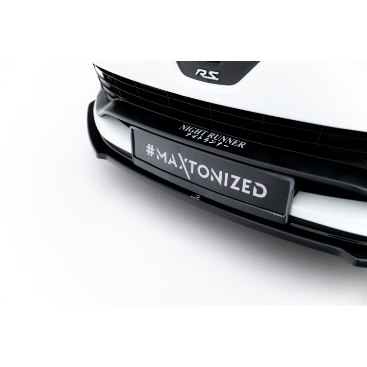 Splitter Przedni Renault Clio Mk4 RS