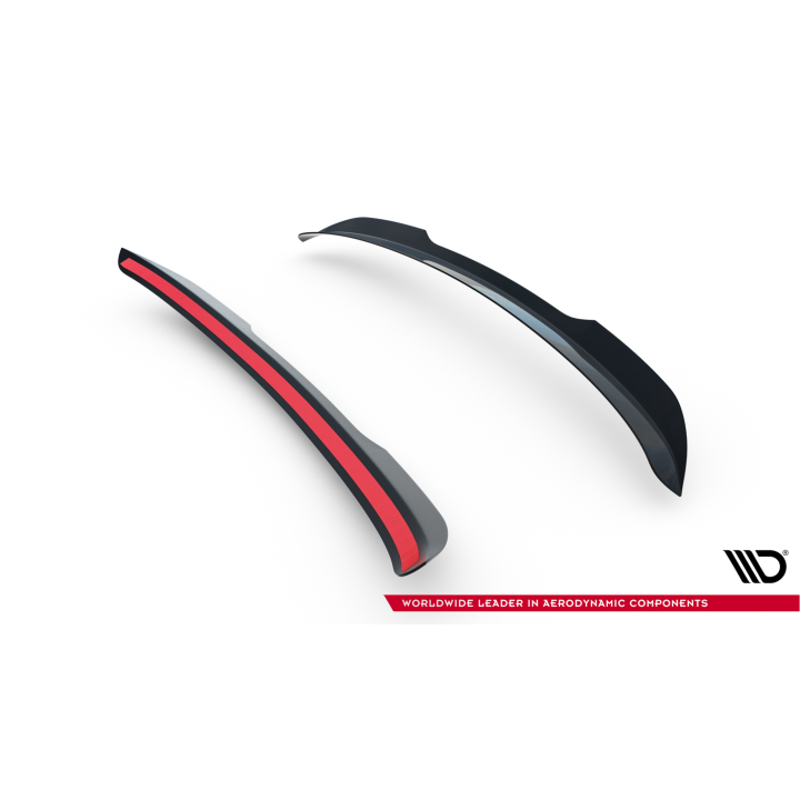 SPOILER CAP RENAULT CLIO MK4 RS