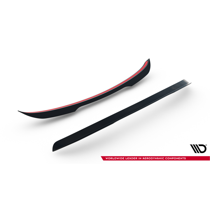 SPOILER CAP RENAULT CLIO MK4 RS