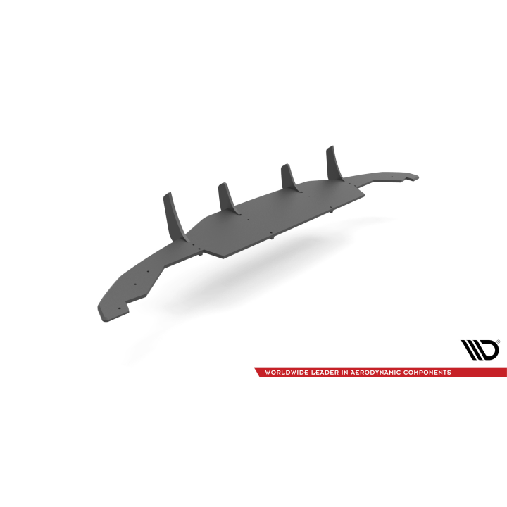 Dyfuzor Tylny Street Pro Renault Clio RS Mk4