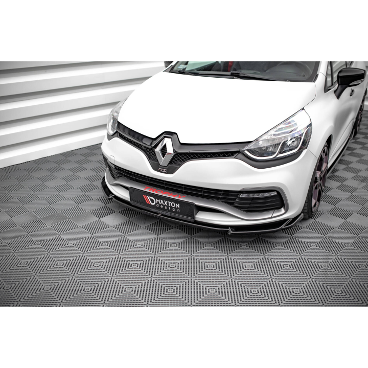 Splitter Przedni V.2 Renault Clio RS Mk4