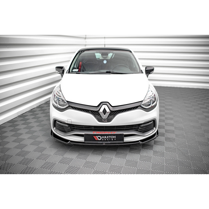 Splitter Przedni V.2 Renault Clio RS Mk4