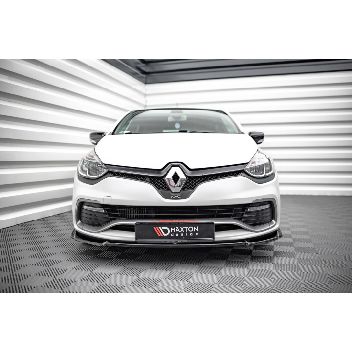 Splitter Przedni V.2 Renault Clio RS Mk4