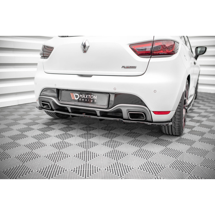 Splitter Tylny (Z Dyfuzorem) Renault Clio RS Mk4