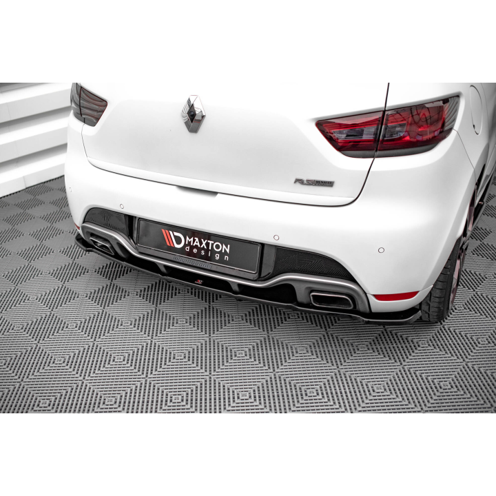 Splitter Tylny (Z Dyfuzorem) Renault Clio RS Mk4