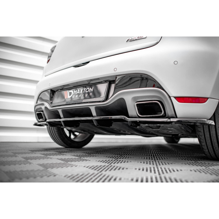 Splitter Tylny (Z Dyfuzorem) Renault Clio RS Mk4