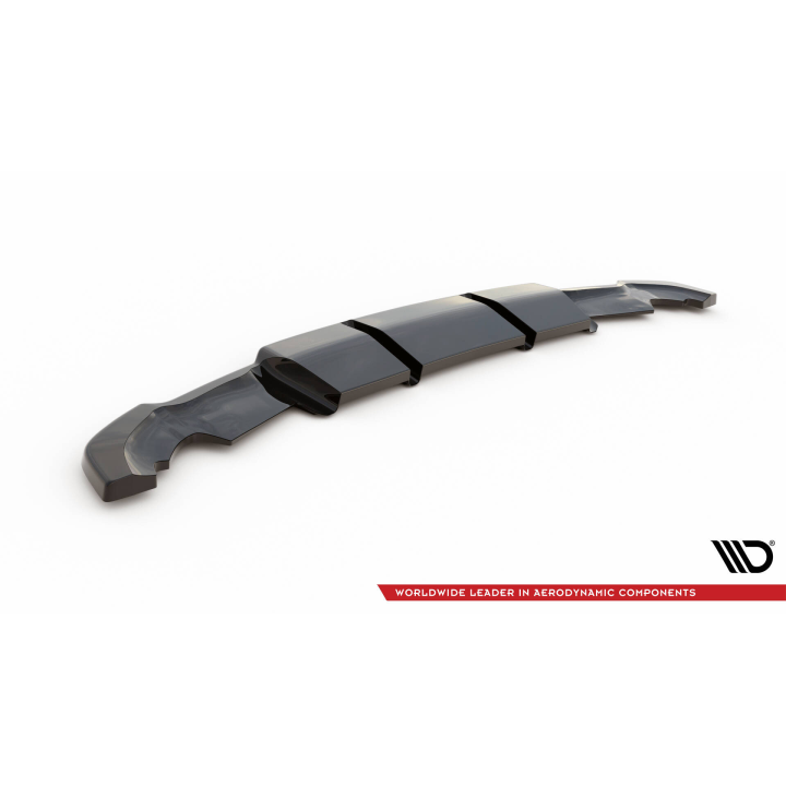 Splitter Tylny (Z Dyfuzorem) Renault Clio RS Mk4