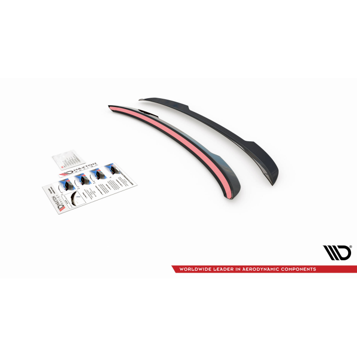 Spoiler Cap Renault Clio Mk5