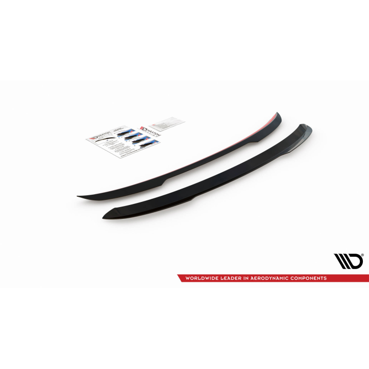 Spoiler Cap Renault Clio Mk5