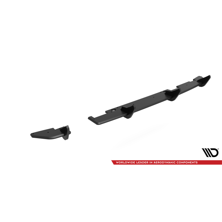 Dyfuzor Tylny Street Pro Renault Clio Mk5