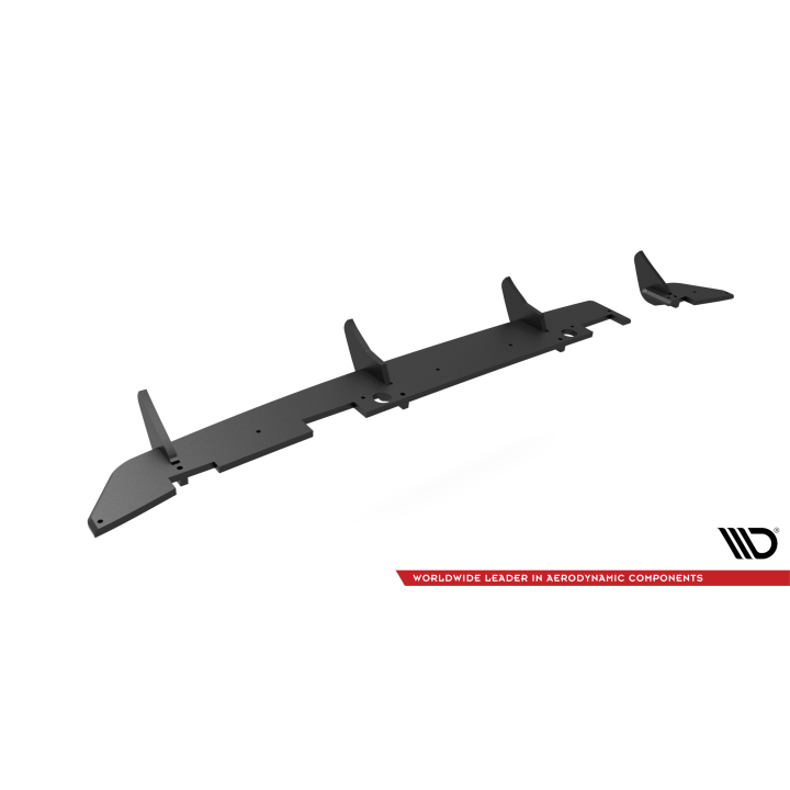 Dyfuzor Tylny Street Pro Renault Clio Mk5