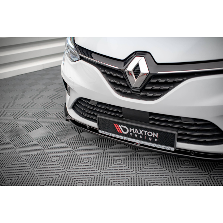 Splitter Przedni V.2 Renault Clio Mk5