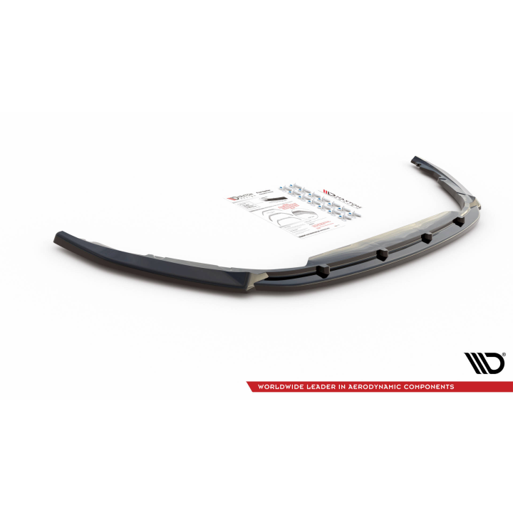 Splitter Przedni V.2 Renault Clio Mk5