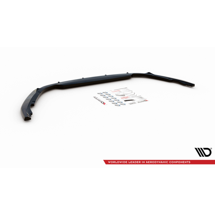 Splitter Przedni V.2 Renault Clio Mk5