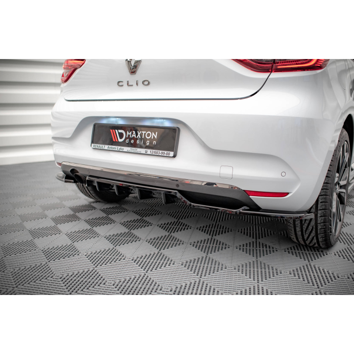 Splitter Tylny (Z Dyfuzorem) Renault Clio Mk5