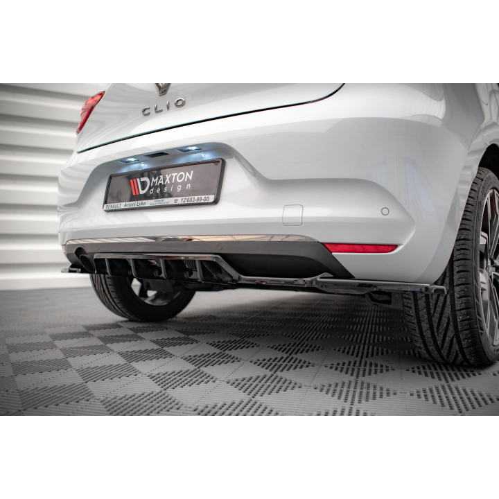 Splitter Tylny (Z Dyfuzorem) Renault Clio Mk5