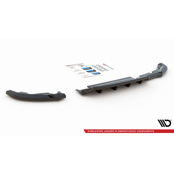 Splitter Tylny (Z Dyfuzorem) Renault Clio Mk5