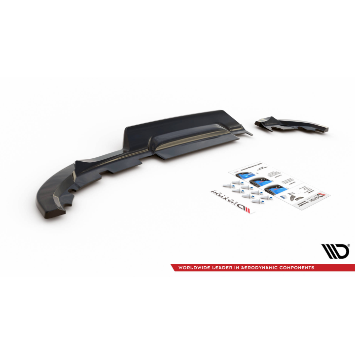 Splitter Tylny (Z Dyfuzorem) Renault Clio Mk5