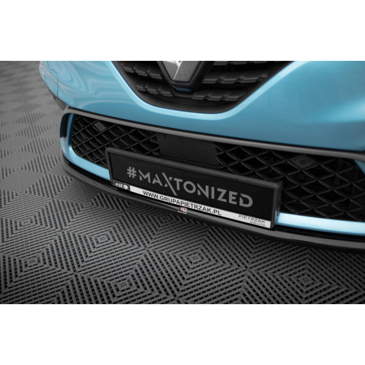 Splitter Przedni V.2 Renault Clio R.S. Line Mk5