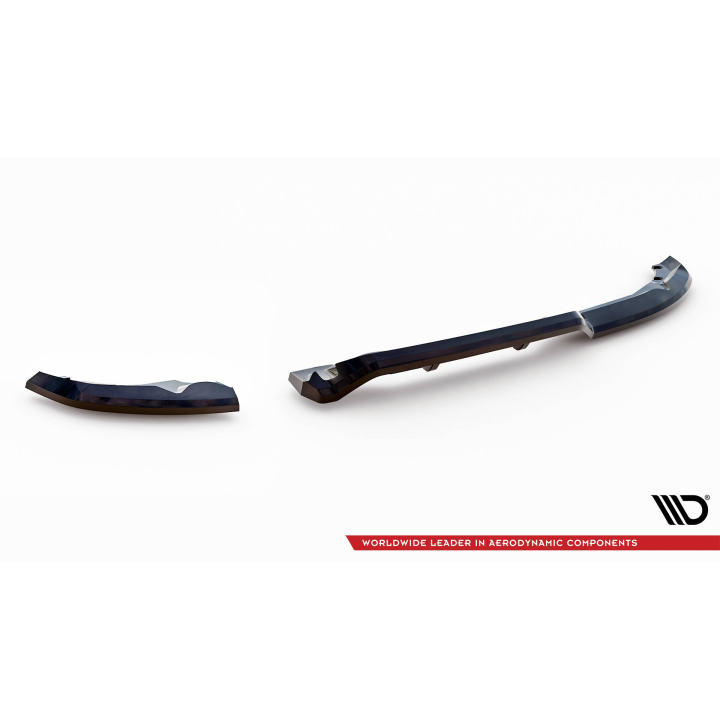 Splitter Tylny (Z Dyfuzorem) Renault Clio R.S. Line Mk5