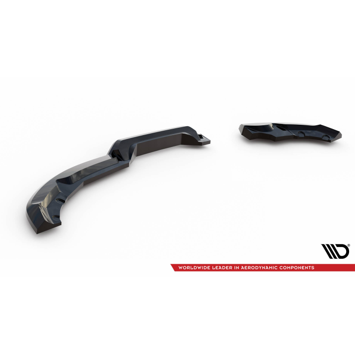 Splitter Tylny (Z Dyfuzorem) Renault Clio R.S. Line Mk5