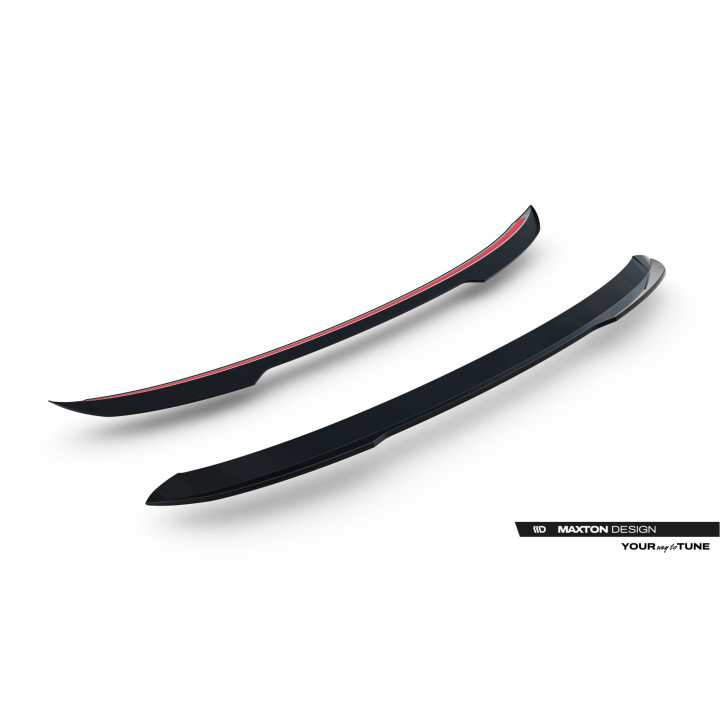 Spoiler Cap Renault Clio Mk5 Facelift