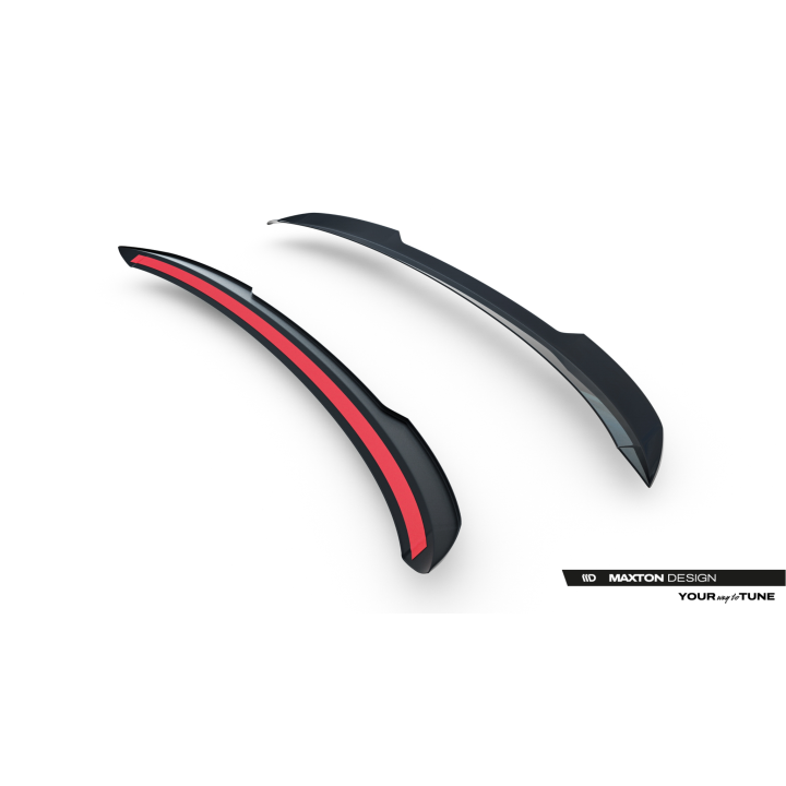 Spoiler Cap Renault Clio Mk5 Facelift