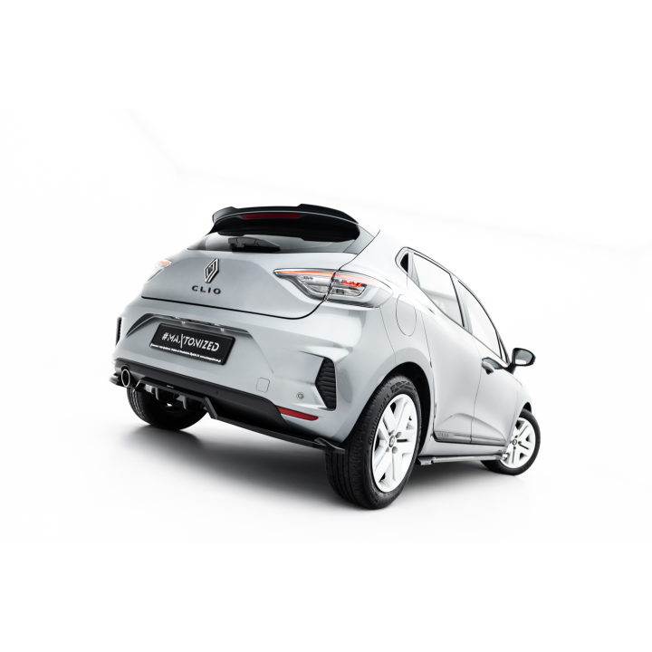 Splitter Tylny (Z Dyfuzorem) Renault Clio Mk5 Facelift