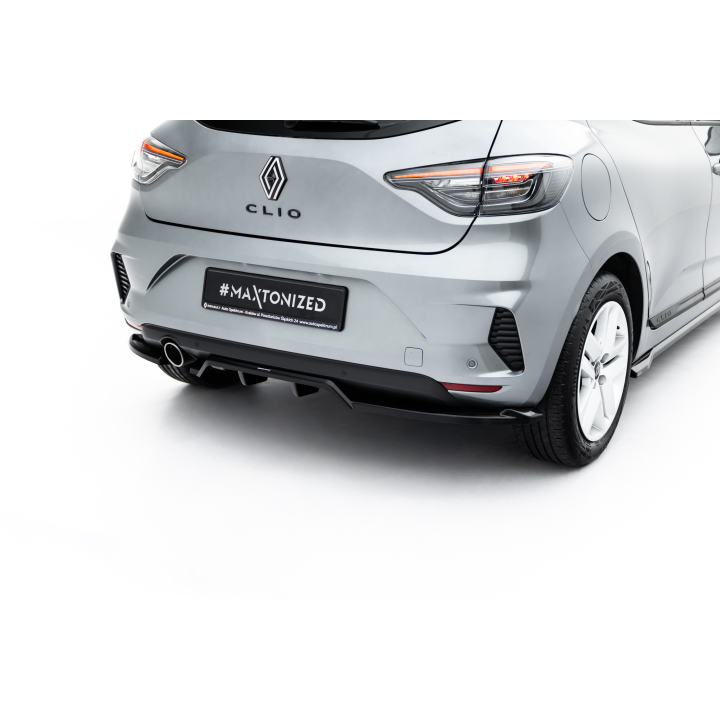 Splitter Tylny (Z Dyfuzorem) Renault Clio Mk5 Facelift