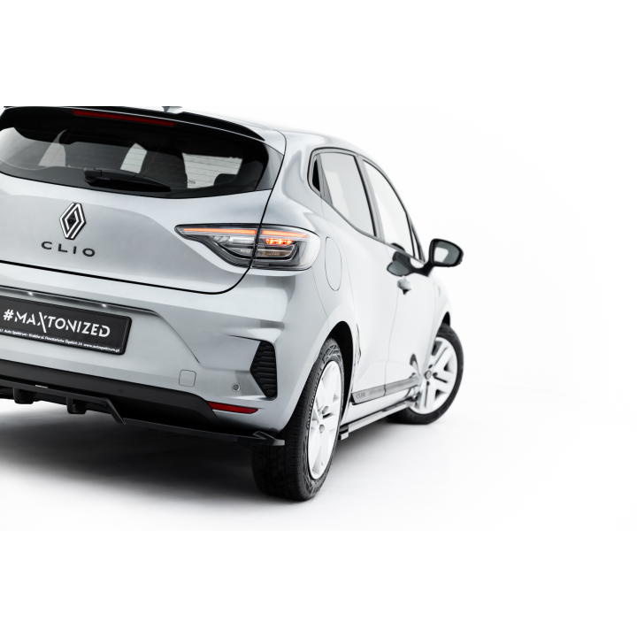 Splitter Tylny (Z Dyfuzorem) Renault Clio Mk5 Facelift