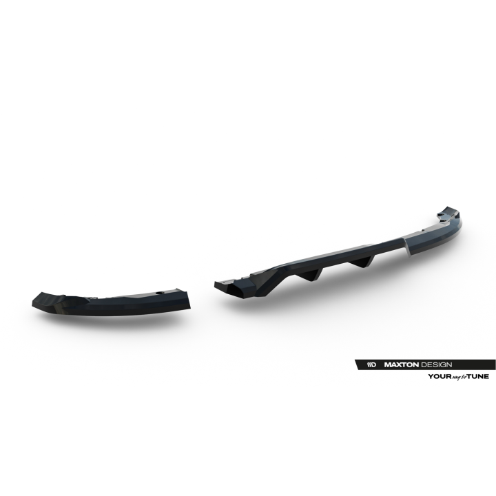 Splitter Tylny (Z Dyfuzorem) Renault Clio Mk5 Facelift